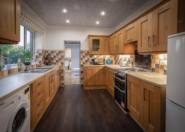 Delightful Family Holiday Home In Blackpool